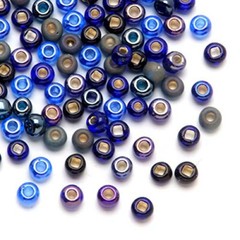 Dazzle-It! 63210001-0326 Vial APX. 24G E Bd 20 Cobalt, Multicolor
