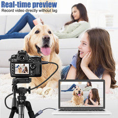 Video Capture Card, 4K USB3.0 HDMI to USB C Capture Card for Streaming, 1080P 60