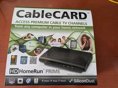 HD HomeRun Prime US Cable Tuner HDHR3-CC – All Accessories Included