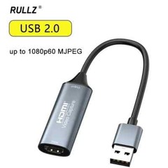 USB 3.0 Video Capture Card 4K HDMI To TYPE C Game Grabber Record Live Streaming