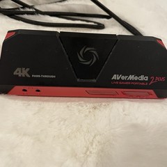 AVerMedia GC513 2 Plus Live Gamer Portable 4K Capture Card 4K Pass Through