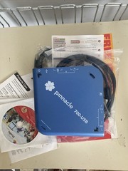 studio plus 700-usb with cables, instructions, box-Home Video Transfer Editor
