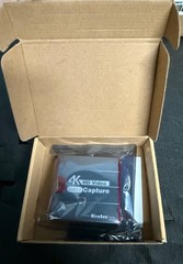 NEW OPEN BOX MiraBox HSV3202 4K Passthru HDMI Capture Card USB 3.0