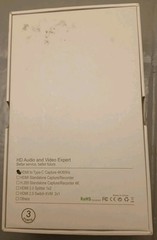 1080 4K HDMI to USB3.0/Type C Video Capture Card Game Audio Video Live Streaming