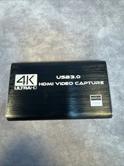 4K USB 3.0 HDMI Video Capture Card ONLY HDCP 2.2 EDID Pass-Through