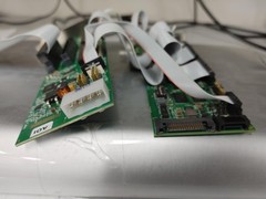 Stretch VRC7016LX DVLR 16 Channel Capture Card and 0312-7028-01 Card