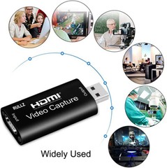 HDMI to USB 3.0 2.0 Audio Video Capture Card Game Record Box OBS Live Streaming
