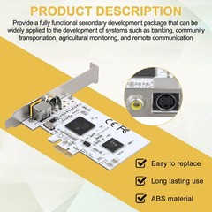 PCIE Expansion Card PCIE to AV 640X480 Resolution Video Capture Card5082