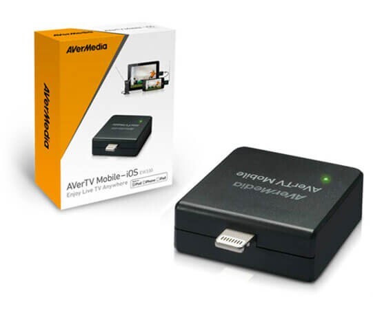 AVerMedia 61EW3300A0AB MOBILE TV TUNER AVerTV Mobile 330 for iOS
