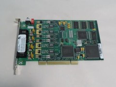 DIALOGIC 4-PORT VOICE MAIL FAX MEDIA BOARD CARD 44-0053-02 EBZKX07BD4PCIU