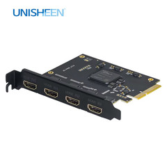 Linux HDMI 1080p PCIe OBS Vmix Wirecast Streaming 2 Channel 60fps Broadcast PCI