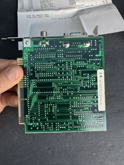 Vintage Epson ISA PC TV Tuner Video Capture Card J1-CGA MSA-C1 Untested