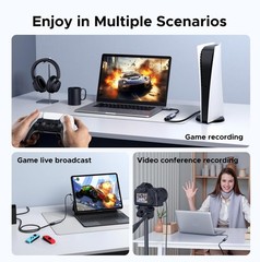2K@30Hz HDMI Capture Card USB 3.0 USB-C Low Latency