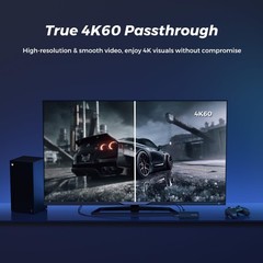 4K HDMI Capture Card, USB 3.0 Video Capture Card for Streaming, Recording in …