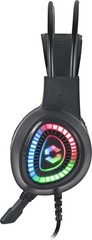 Speedlink VOLTOR LED Gaming Headset – integrated volume control, flexible headba