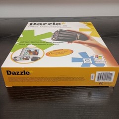 DAZZLE DVD-80 Digital Video Creator 80 Video Capture Device RCA USB Cable NIB