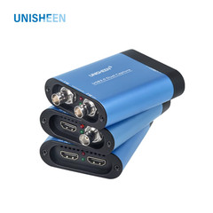 Hot-Sale 2 Channel SDI HDMI VIDEO CAPTURE Card Box USB3.0 60FPS FPGA Grabber Don