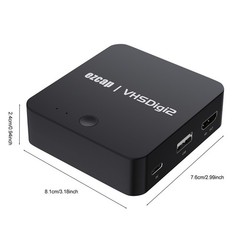 Ezcap181P AV Recorder Video Box Audio Video Recording Box AV Inpu YILK