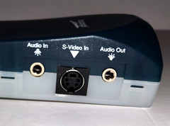 WinTV-USB Model 40201 by Hauppauge (S-Video / Composite / RF Inputs) Windows XP