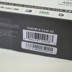 Terk HD Digital TV Tuner with Recording Capabilities (Model TUNVR1)