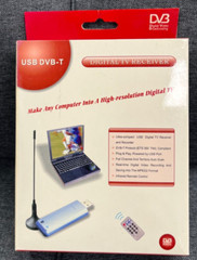 DVB USB DVB-T Digital TV Receiver (2Pkgs) &Wireless Antenna 2.4GHz OMNI 5dBi New
