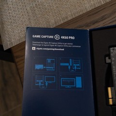 Elgato Game Capture 4K60 Pro MK.1 PCIe Capture Card – Barely Used w/ Box