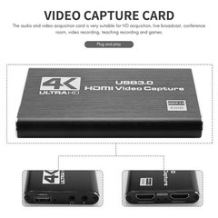 Audio Video Capture Card, Video Converter Adapter by Acquis8711