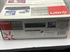 ION VCR 2 PC USB VHS Video to Computer Conversion System NIB Open Box New