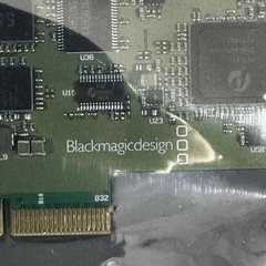 Open Box Sealed PCB – Blackmagic DeckLink Duo BDLKDUO Video Editing Capture Card