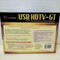 DTV Receiver & DVR for PC (HDTV-GT) VIDEO RECORDER / RECEIVER record GAMIMG