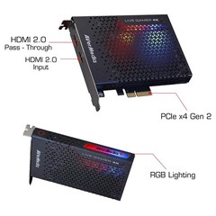 AVerMedia GC573 Live Gamer 4K, Internal Capture Card, Stream and Record 4K60 …
