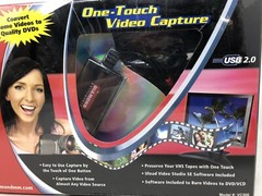 Diamond One Touch Video Capture VC500 USB 2.0 Capture Stream & Share Burn DVDs