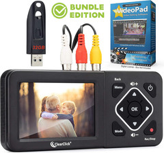 Video to Digital Converter 2.0 (Second Generation) – Record Video from Vcr’S, VH