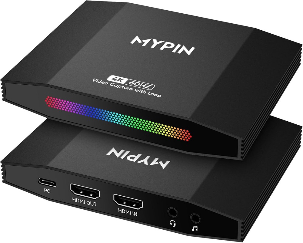 4K Passthrough Capture Card 1080P 120fps Streaming