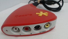 Pinnacle boxed Dazzle DVC 100 USB S Video PC DVD capture recorder RED movie vhs