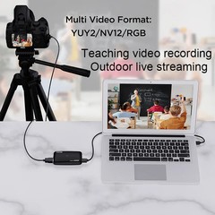 Ezcap 4K 1080P120 Live Streaming Recording Box USB 3.0 HDMI Video Capture Card