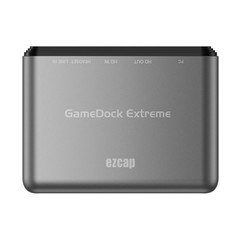 Ezcap360B GameDock Extreme HD Card HDR & VRR Support RGB Real Color TRLU