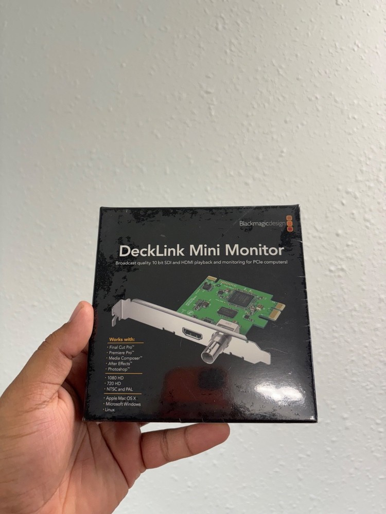 Blackmagic Design DeckLink Mini Monitor