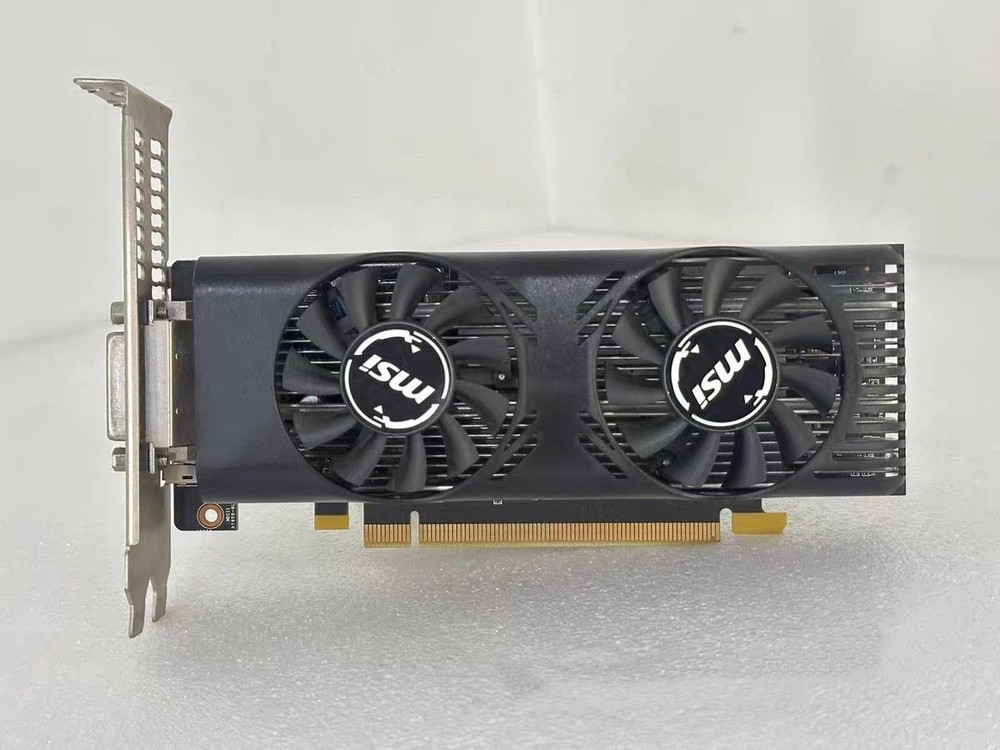MSI GeForce GTX1650 4GB GDDR5 LP 896SP Graphics Video Card DP DVI HDMI