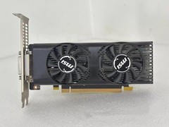 MSI GeForce GTX1650 4GB GDDR5 LP 896SP Graphics Video Card DP DVI HDMI