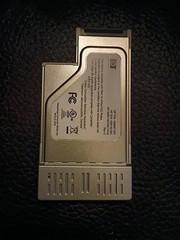 HP ExpressCard Digital / Analog TV Tuner Card – PN 438587-001 (without cables)