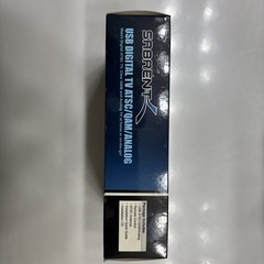 Sabrent USB Digital TV Tuner ATSC/QAM/ANALOG Remote Control Supports HDTV