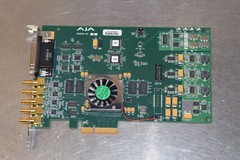 AJA Video Systems Z-OEM-CRV22-R0 102930-R3 PCIe x4 2 Input Capture Card
