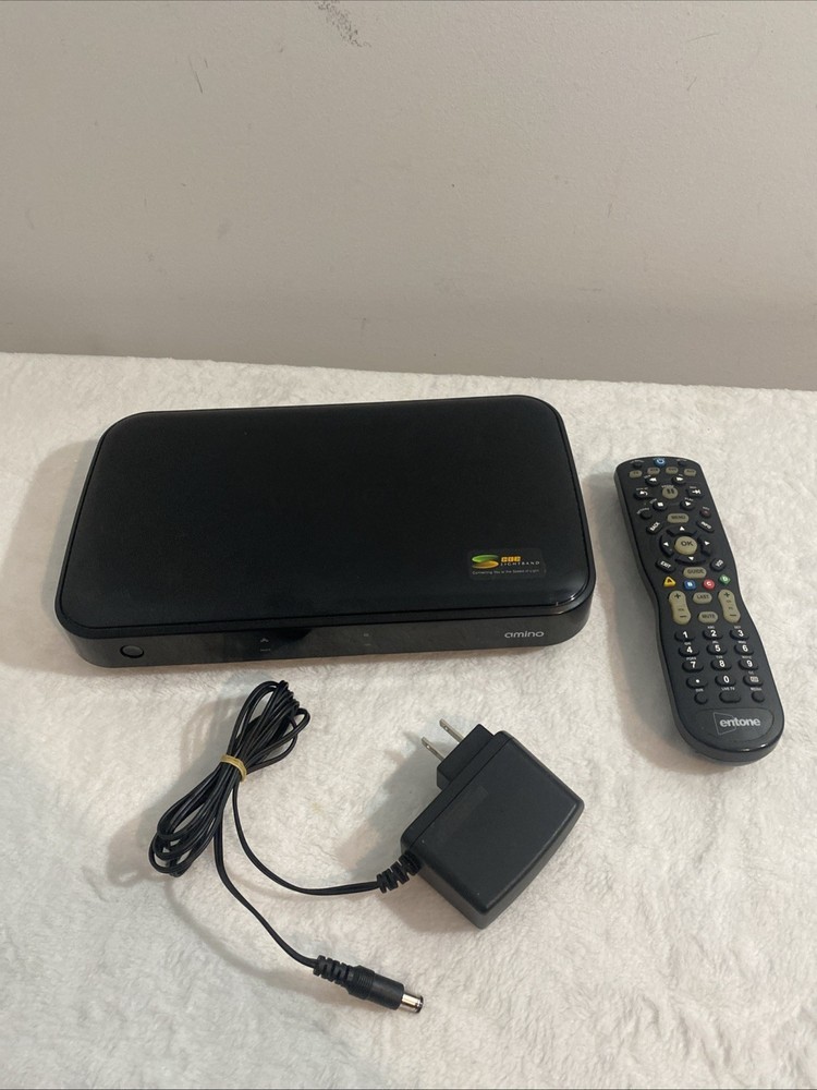 Amino Amulet 655M Full 4K HEVC H.265 HDMI 2.0 Video Decoder 2160p60 500GbHD Wifi
