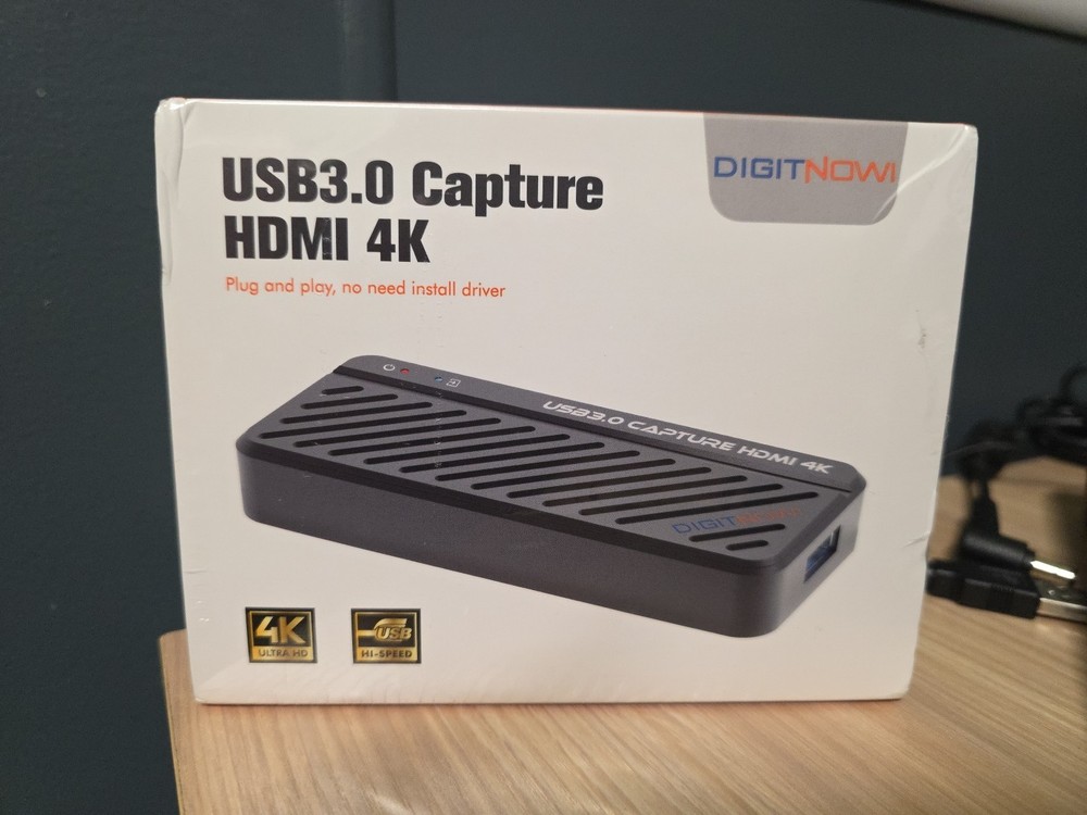USB 3.0 Capture Hdmi 4K