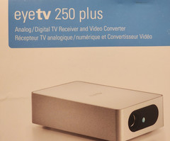 Elgato EyeTV 250 Plus Digital/Analog TV Receiver & Video Converter Watch/Record+