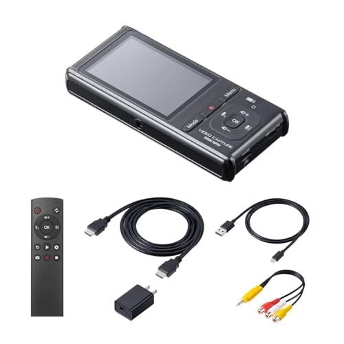 Sanwa Direct 4K Video Capture Board 400-MEDI040 HDMI RCA for Windows Mac New