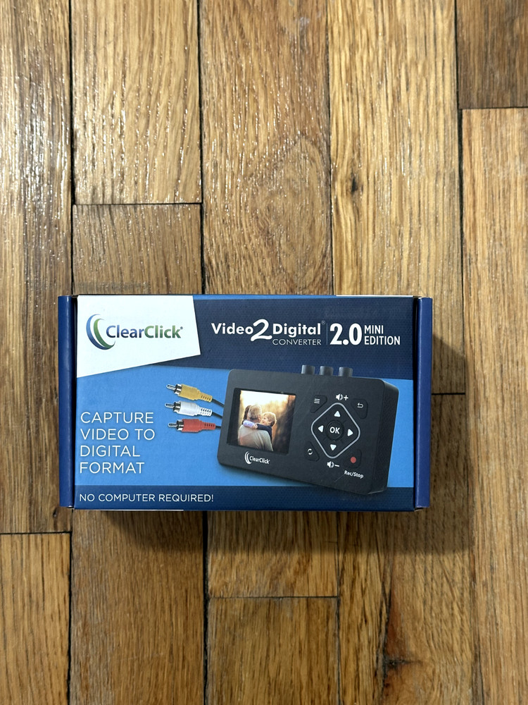 NEW ClearClick Video to Digital Converter 2.0 Second Generation (Mini Edition)