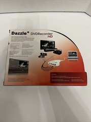 Pinnacle Dazzle DVD Recorder HD Video Capture Device + Video Editing Software