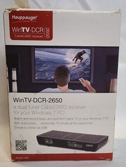 Hauppauge | WinTV-DCR-2650 | Dual Tuner CableCARD Receiver
